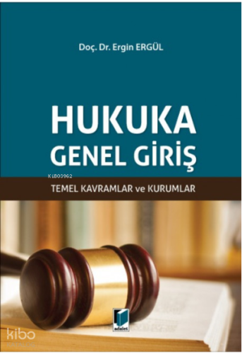 Hukuka Genel Giriş