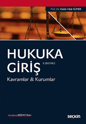Hukuka Giriş (Kavramlar &amp - Kitapiks.com