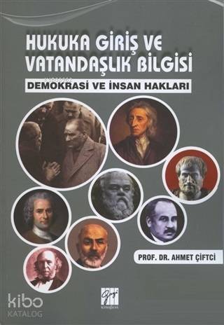 Hukuka Giriş ve Vatandaşlık Bilgisi; Demokrasi ve İnsan Hakları - Kita