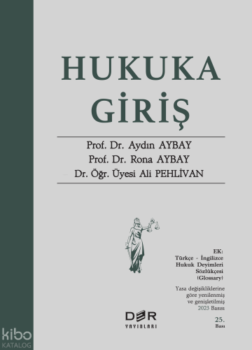 Hukuka Giriş