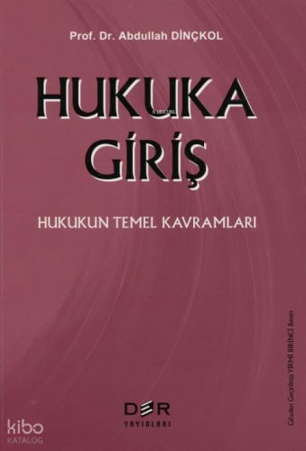 Hukuka Giriş