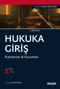 Hukuka Giriş - Kitapiks.com