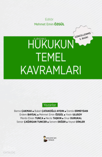 Hukukun Temel Kavramları