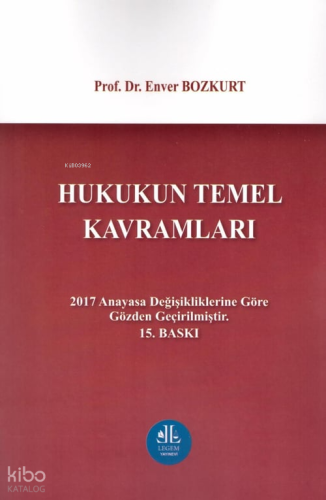 Hukukun Temel Kavramları