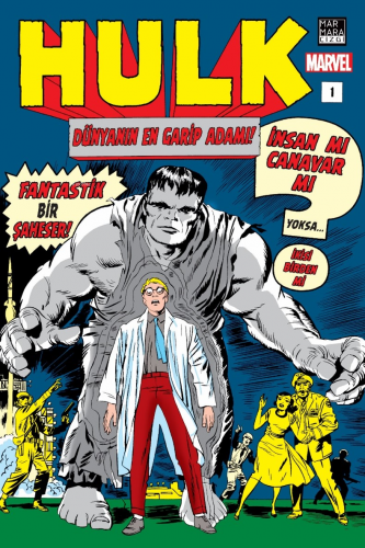 Hulk #1 - Kitapiks.com