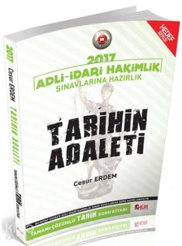 Hür Adli İdari Hakimlik Tarihin Adaleti Tarihin Adaleti Tamamı Çözümlü Tarih Soru Kitabı