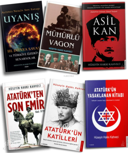 Hüseyin Hakkı Kahveci Kitap Seti (6 Kitap)