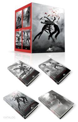 Hush Hush Serisi Seti (Ciltli) -(4 Kitap Takım)