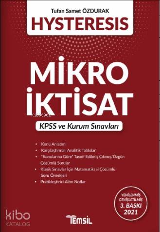 Hysteresis Mikro İktisat