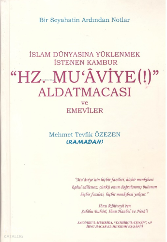 "Hz. Muaviye (!)" Aldatmacası ve Emeviler