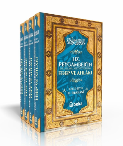 Hz. Peygamber’in Edep ve Ahlakı (4 Cilt Takım) - Kitapiks.com