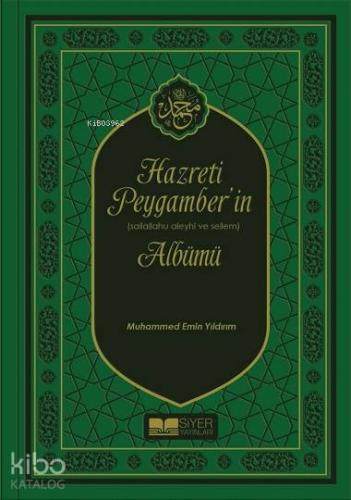 Hz Peygamberin Albümü Lüks Termo Deri Kapak