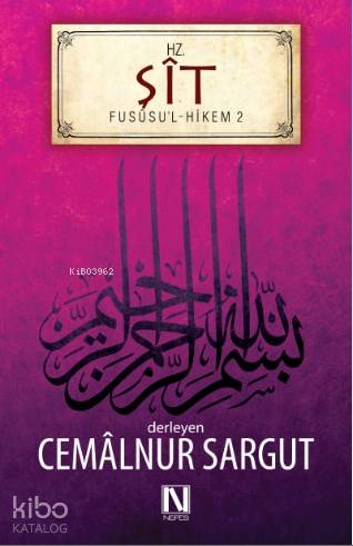 Hz. Şit; Fususu'l - Hikem Çalışmaları 2