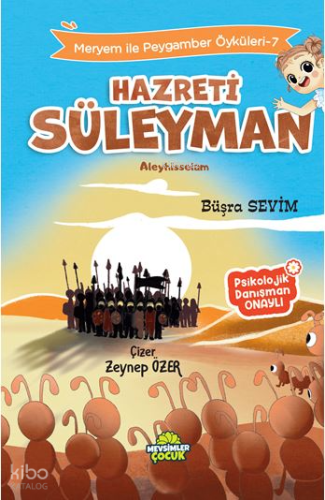 Hz. Süleyman - Meryem İle Peygamber Öyküleri - 7