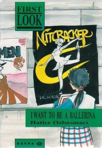 I Want to be a Ballerina - Kitapiks.com