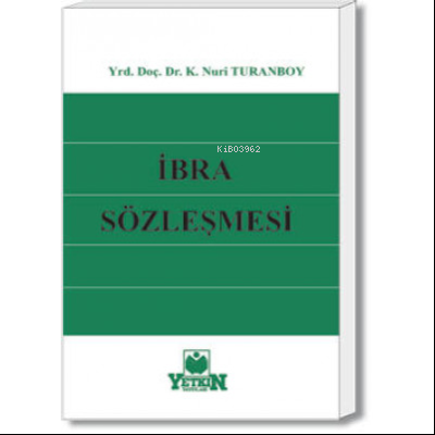 İbra Sözleşmesi - Kitapiks.com