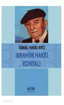 İbrahim Hakkı Konyalı - Kitapiks.com