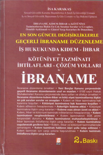 İbraname - Kitapiks.com
