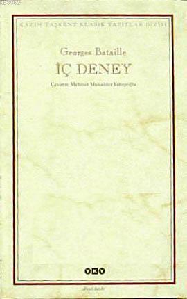 İç Deney - Kitapiks.com