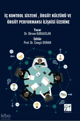 İç Kontrol Sistemi, Örgüt Kültürü ve Örgüt Performansı İlişkisi Üzerine