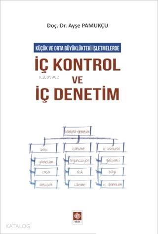 İç Kontrol ve İç Denetim; Küçük ve Orta Büyüklükteki İşletmelerde