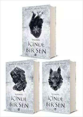 İçinde Bir Sen Serisi - 3 Kitap Takım (Ciltli)
