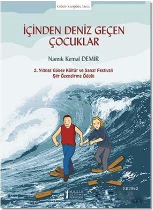 İçinden Deniz Geçen Çocuklar - Kitapiks.com