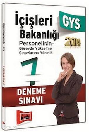 İçişleri Bakanlığı GYS 7 Fasikül Deneme