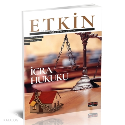 İcra Hukuku  ;Etkin Hukuk Ders Fasikülleri 2