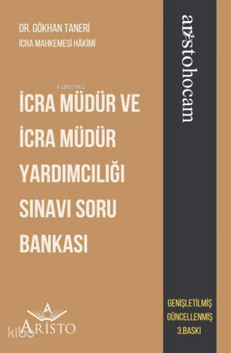 İcra Müdür ve İcra Müdür Yardımcılığı Sınavı Soru Bankası