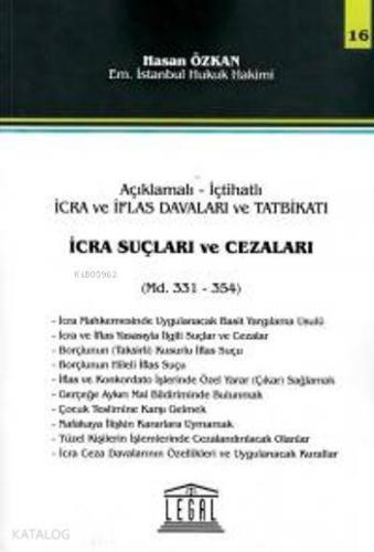 İcra Suçları ve Cezaları - Seri 16