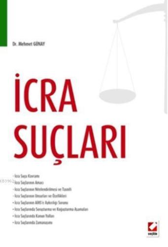 İcra Suçları - Kitapiks.com
