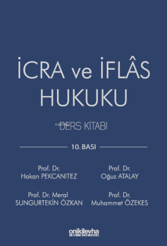İcra ve İflas Hukuku Ders Kitabı