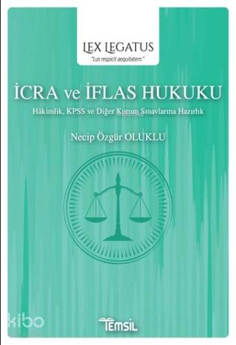 İcra ve İflas Hukuku Lex Legatus
