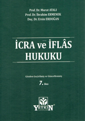 İcra Ve İflas Hukuku