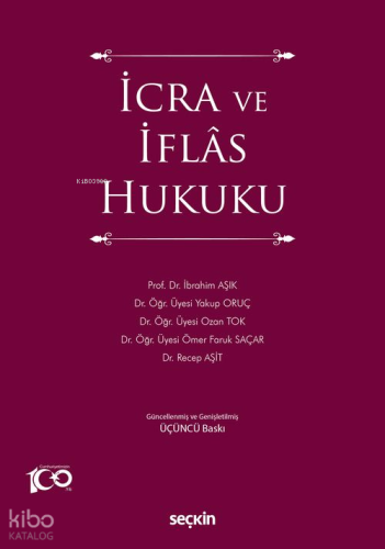 İcra ve İflâs Hukuku