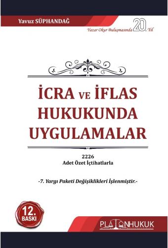 İcra Ve İflas Hukukunda Uygulamalar - Kitapiks.com