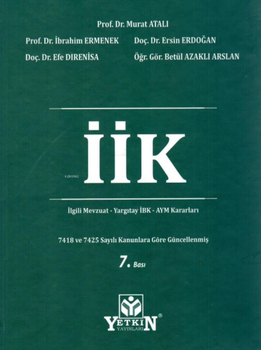 İcra Ve İflas Kanunu Ve İlgili Mevzuat - Yargıtay