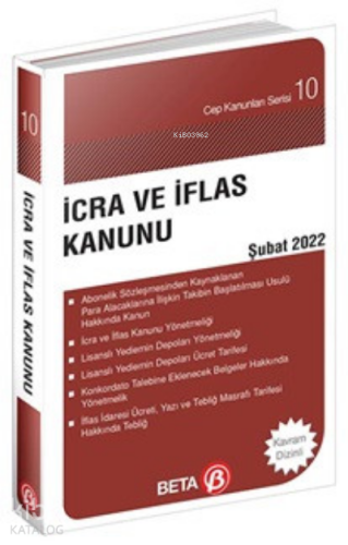 İcra ve İflas Kanunu - Kitapiks.com