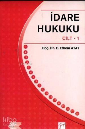 İdare Hukuku 1 - Kitapiks.com