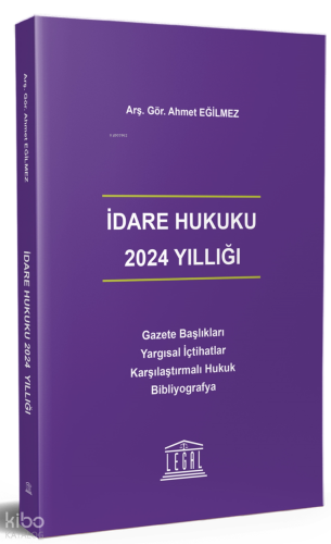 İdare Hukuku 2024 Yıllığı