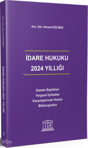 İdare Hukuku 2024 Yıllığı