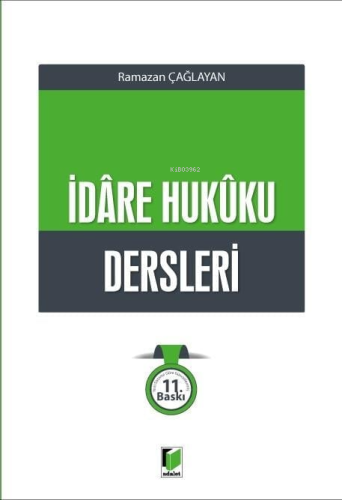 İdare Hukûku Dersleri - Kitapiks.com