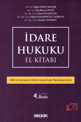İdare Hukuku El Kitabı - Kitapiks.com