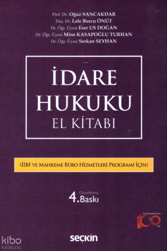 İdare Hukuku El Kitabı