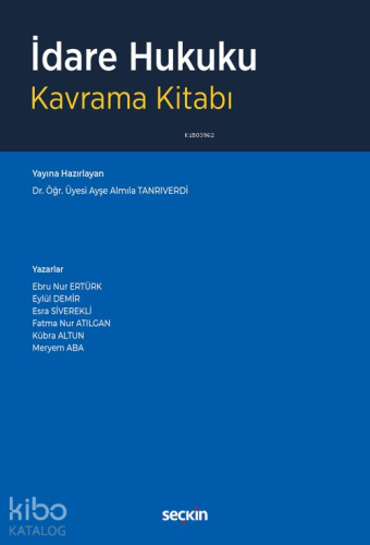 İdare Hukuku Kavrama Kitabı