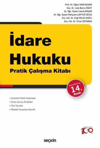 İdare Hukuku Pratik Çalışma Kitabı - Kitapiks.com