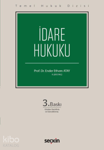 İdare Hukuku (THD)