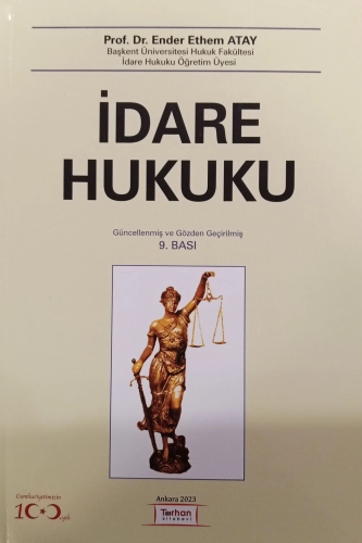 İdare Hukuku - Kitapiks.com