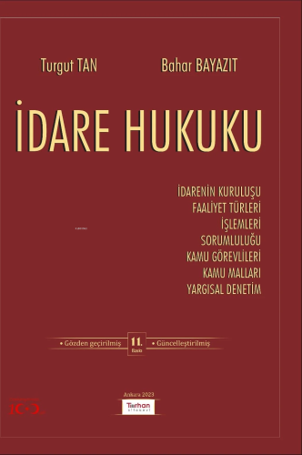 İdare Hukuku - Kitapiks.com